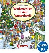 Pappband, unzerreissbar Weihnachten in der Wimmelwelt von 