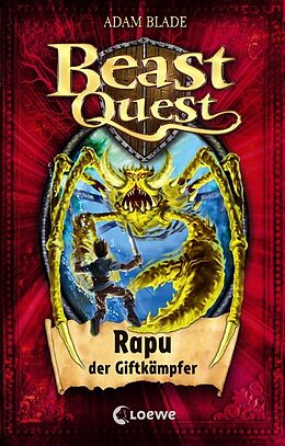 Fester Einband Beast Quest (Band 25) - Rapu, der Giftkämpfer von Adam Blade