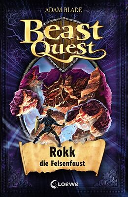 Fester Einband Beast Quest (Band 27) - Rokk, die Felsenfaust von Adam Blade