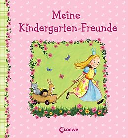 Fester Einband Meine Kindergarten-Freunde (Prinzessin) von 