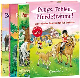 Fester Einband Leselöwen - Ponys, Fohlen, Pferdeträume! von Heike Wiechmann, Marliese Arold, Alexandra Fischer-Hunold