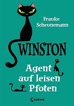 Fester Einband Winston (Band 2) - Agent auf leisen Pfoten von Frauke Scheunemann
