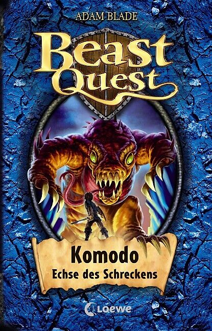 Beast Quest 31 Komodo Echse Des Schreckens Adam Blade Buch Kaufen Ex Libris