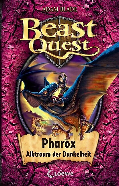 Beast Quest 33 Pharox Albtraum Der Dunkelheit Adam Blade Buch Kaufen Ex Libris