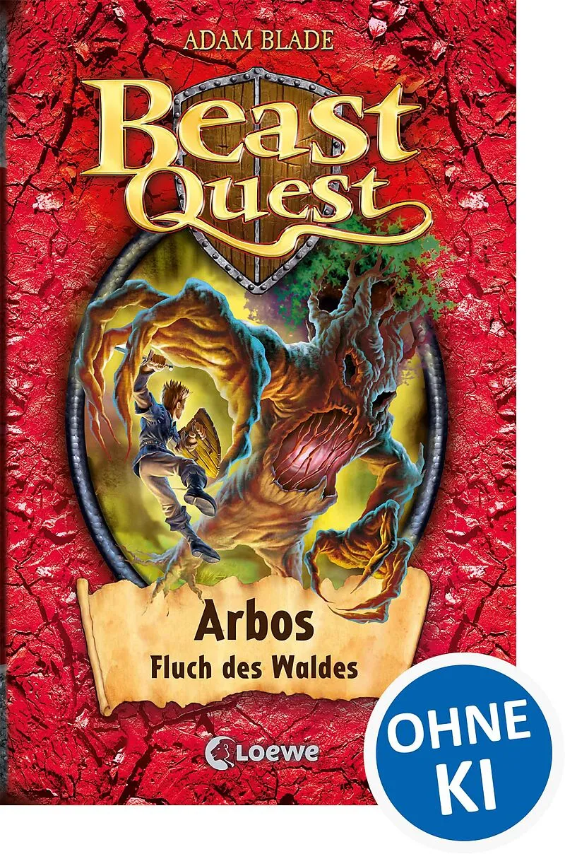 Beast Quest (Band 35) - Arbos, Fluch des Waldes
