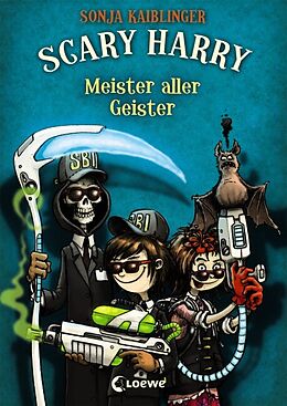Fester Einband Scary Harry (Band 3) - Meister aller Geister von Sonja Kaiblinger