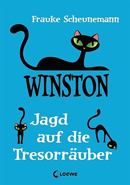 Fester Einband Winston (Band 3) - Jagd auf die Tresorräuber von Frauke Scheunemann
