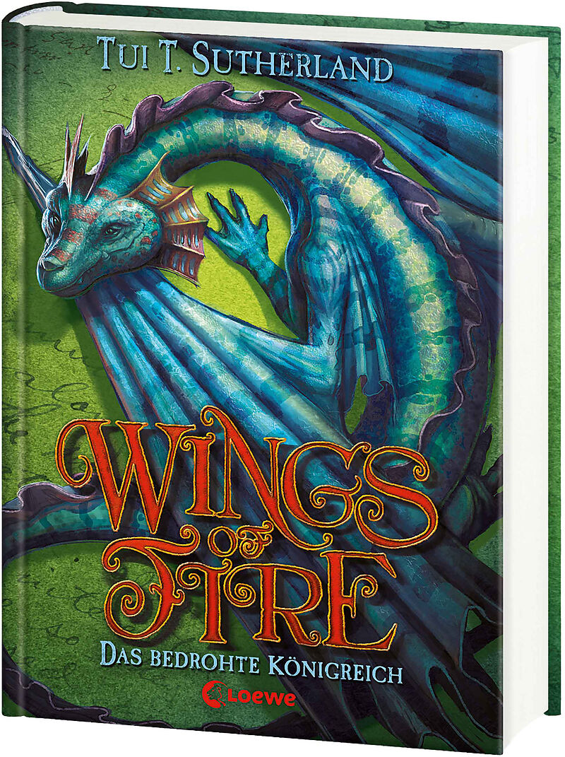 Wings of Fire (Band 3)  Das bedrohte Königreich