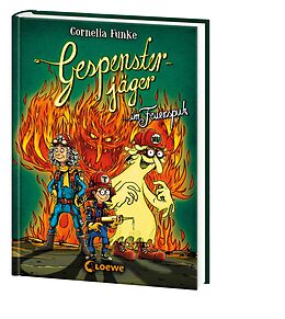 Fester Einband Gespensterjäger im Feuerspuk (Band 2) von Cornelia Funke