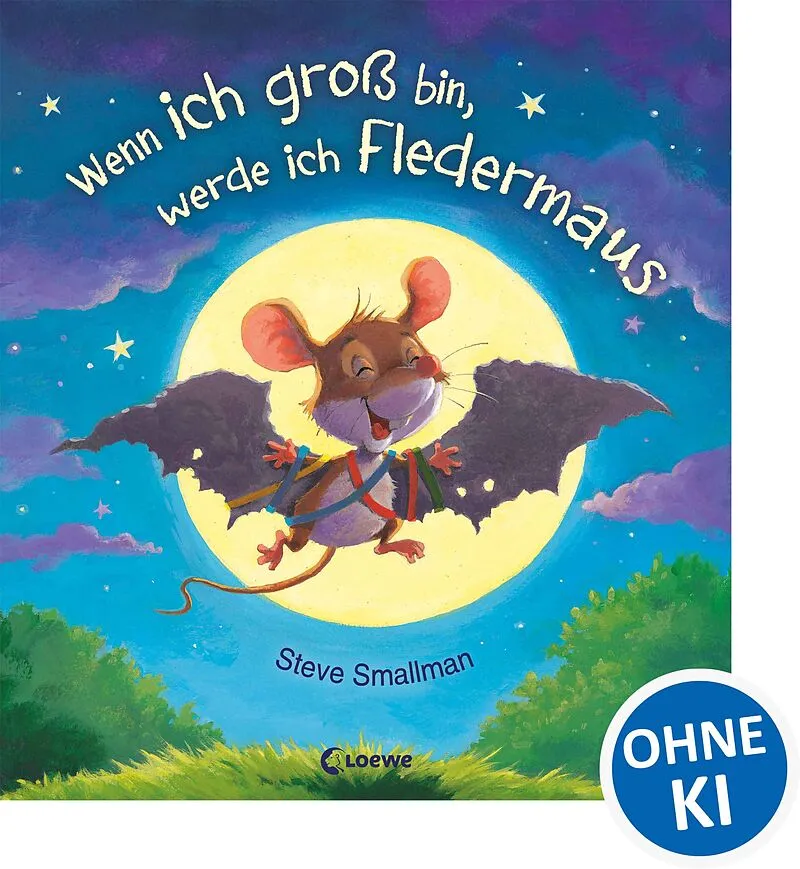 Wenn ich groß bin, werde ich Fledermaus