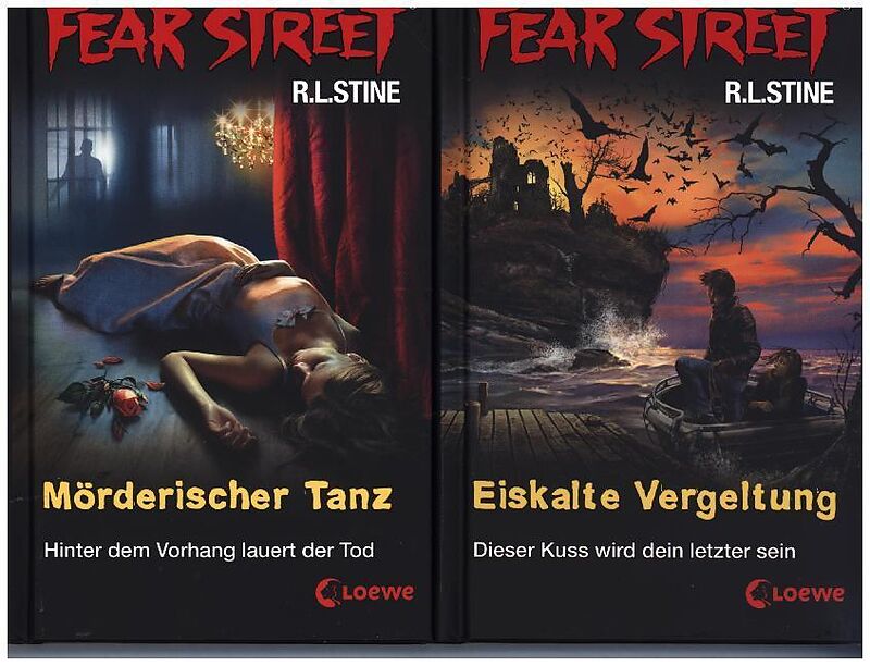 Fear Street Bundle Grausige Gier R.L. Stine Buch kaufen Ex Libris