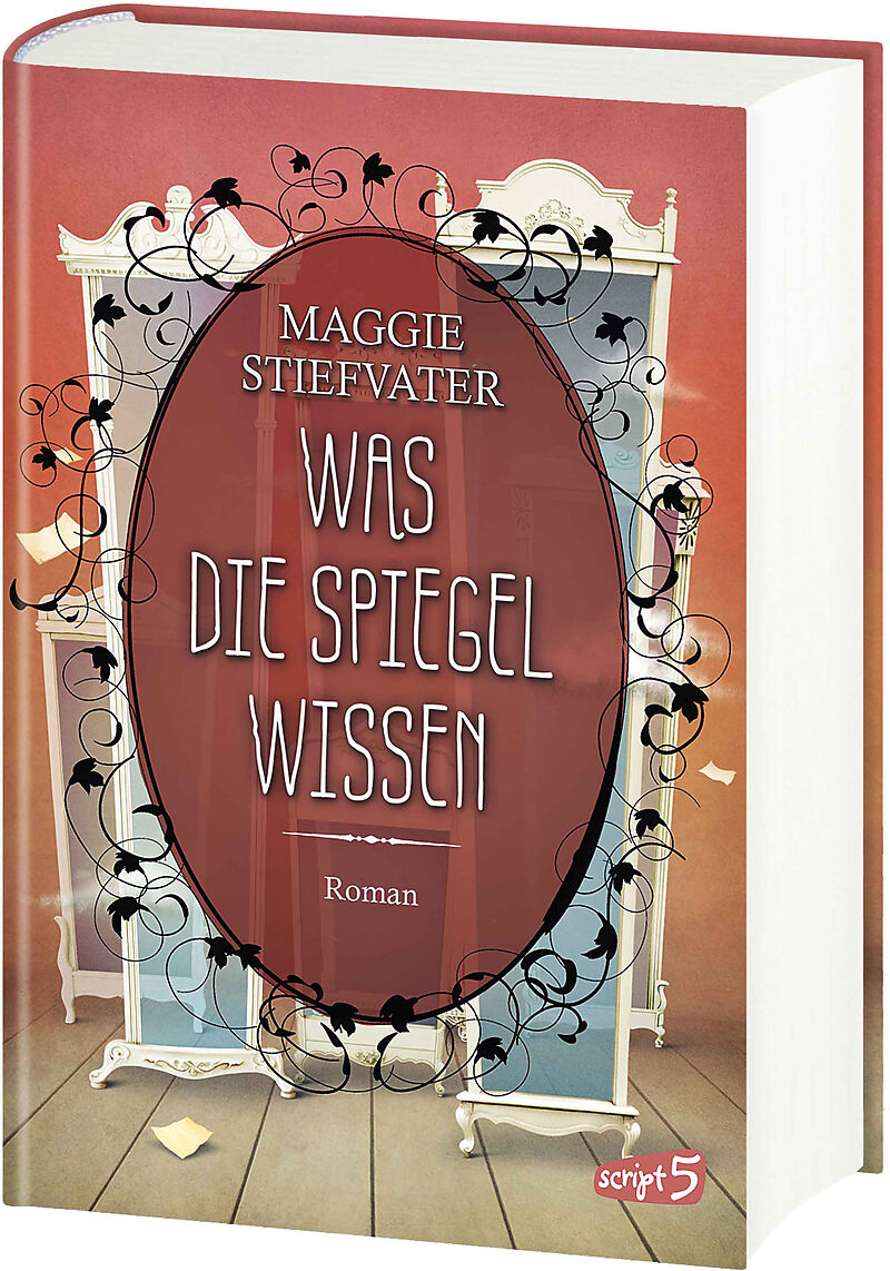 Was die Spiegel wissen (Raven Boys 3)