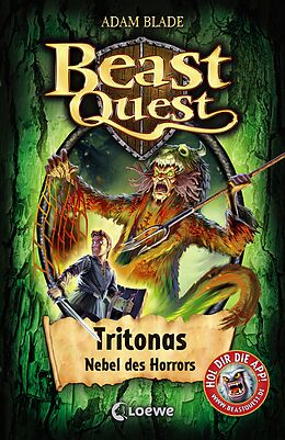 Fester Einband Beast Quest (Band 45) - Tritonas, Nebel des Horrors von Adam Blade
