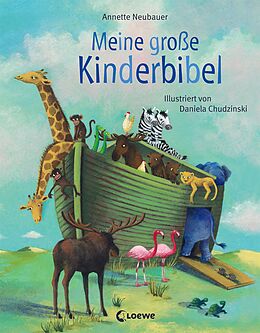 Fester Einband Meine große Kinderbibel von Annette Neubauer
