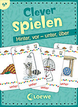 Clever spielen - Hinter, vor - unter, über (Kartenspiel) Spiel