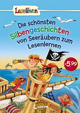 Fester Einband Leselöwen - Das Original - Die schönsten Silbengeschichten von Seeräubern zum Lesenlernen von 