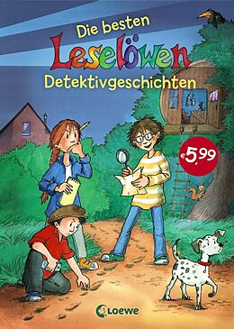 Fester Einband Leselöwen - Das Original - Die besten Leselöwen-Detektivgeschichten von 