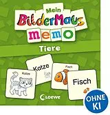 Mein Bildermaus-Memo - Tiere (Kinderspiel) Spiel