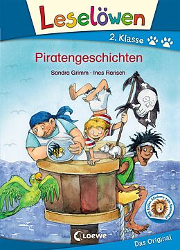 Fester Einband Leselöwen 2. Klasse - Piratengeschichten von Sandra Grimm