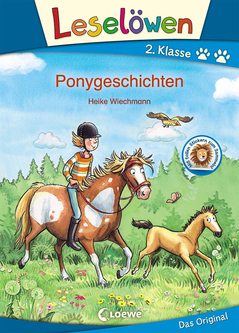 Leselowen 2 Klasse Ponygeschichten Heike Wiechmann Buch Kaufen Ex Libris