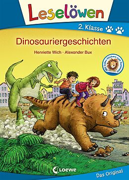 Fester Einband Leselöwen 2. Klasse - Dinosauriergeschichten von Henriette Wich