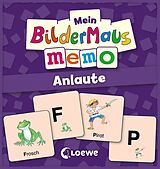 Mein Bildermaus-Memo - Anlaute (Kinderspiel) Spiel
