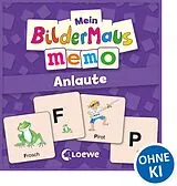 Mein Bildermaus-Memo - Anlaute (Kinderspiel) Spiel