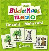 Mein Bildermaus-Memo - Einzahl - Mehrzahl (Kinderspiel) Spiel