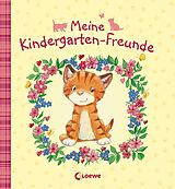 Fester Einband Meine Kindergarten-Freunde (Kätzchen) von 