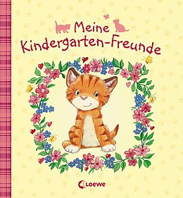 Fester Einband Meine Kindergarten-Freunde (Kätzchen) von 