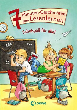 Fester Einband Leselöwen - Das Original - 7-Minuten-Geschichten zum Lesenlernen - Schulspaß für alle! von 