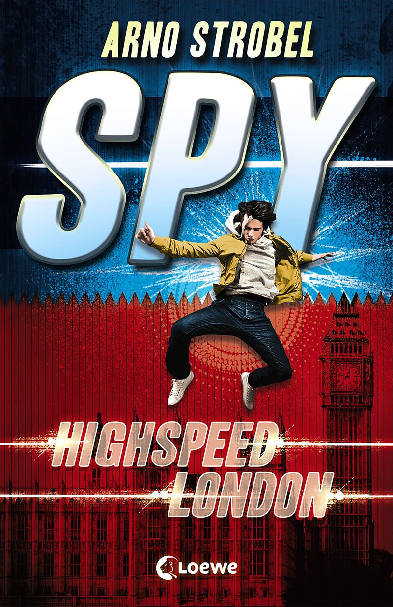 SPY Highspeed London Arno Strobel Buch kaufen Ex Libris