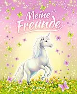 Fester Einband Meine Freunde-Einhörner von