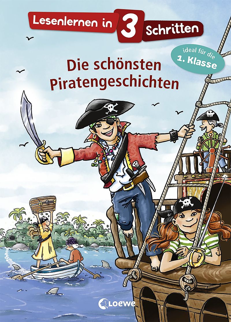 Die schönsten Piratengeschichten