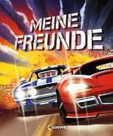 Fester Einband Meine Freunde Rennautos von
