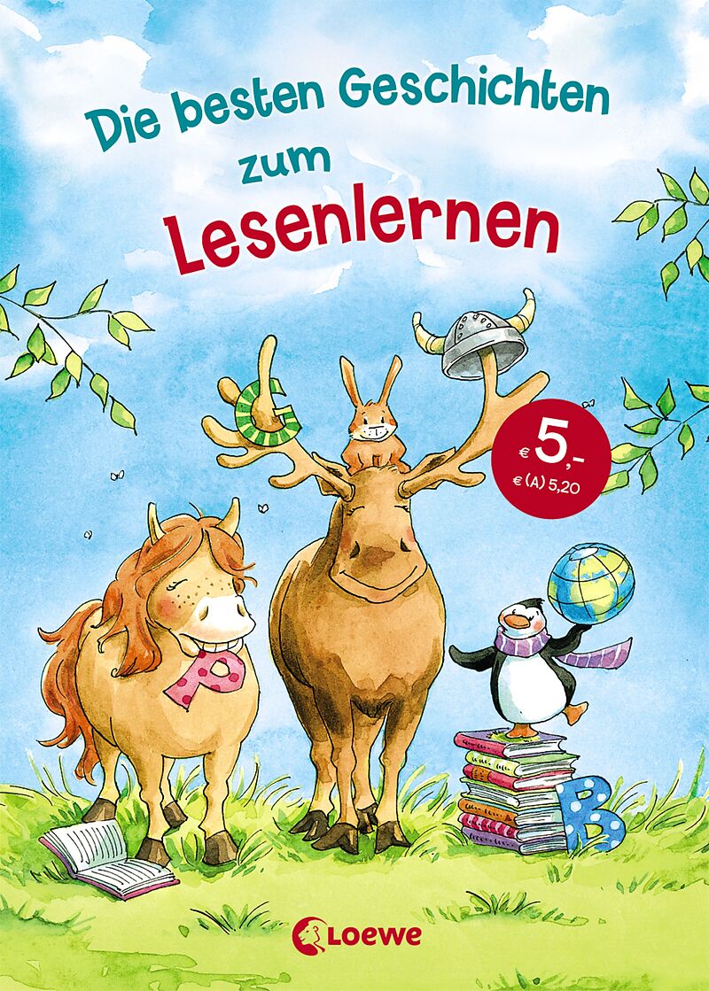 Die Besten Geschichten Zum Lesenlernen - - Buch Kaufen | Ex Libris