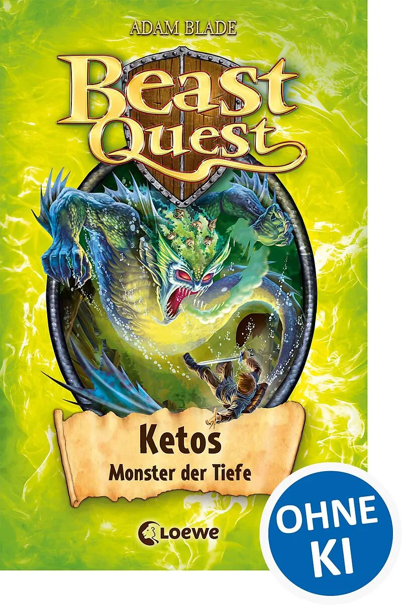 Beast Quest (Band 53) - Ketos, Monster der Tiefe
