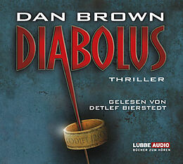Audio CD (CD/SACD) Diabolus von Dan Brown