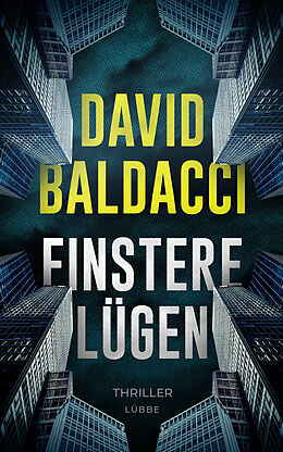 Fester Einband Finstere Lügen von David Baldacci