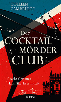 Fester Einband Der Cocktailmörderclub von Colleen Cambridge