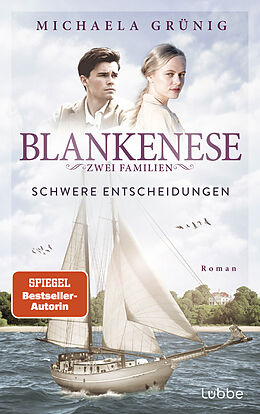 Kartonierter Einband Blankenese - Zwei Familien von Michaela Grünig