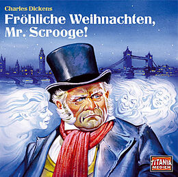 Audio CD (CD/SACD) Fröhliche Weihnachten, Mr. Scrooge! von Charles Dickens