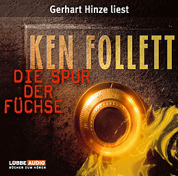 Follett Ken CD Die Spur Der Füchse