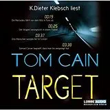 Audio CD (CD/SACD) Target von Tom Cain