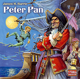 Audio CD (CD/SACD) Peter Pan von James M. Barrie