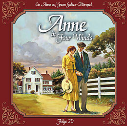 Audio CD (CD/SACD) Anne in Four Winds - Folge 20 von L.M. Montgomery