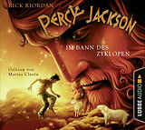 Audio CD (CD/SACD) Percy Jackson - Teil 2 von Rick Riordan