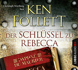 Follett Ken CD Der Schlüssel Zu Rebecca