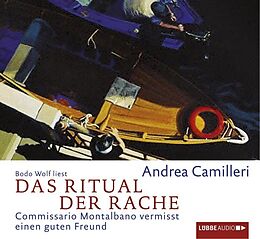 Camilleri Andrea CD Das Ritual Der Rache