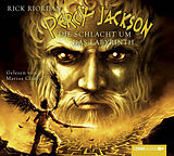 Audio CD (CD/SACD) Percy Jackson - Teil 4 von Rick Riordan
